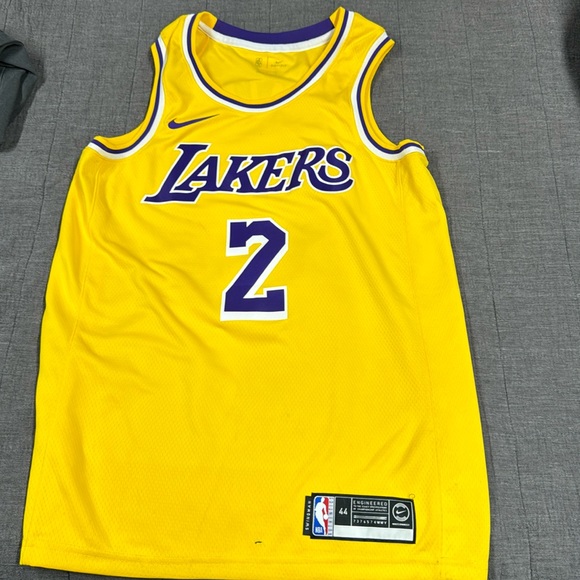 Selling a lakers lonzo ball jersey never worn - Picture 1 of 2
